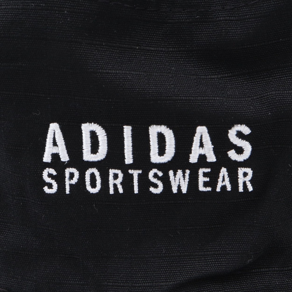 アディダス（adidas）（メンズ、レディース）帽子 スポーツウェア クラシック バケットハット 黒 57-60cm KUX49-JG3662 ハット バケハ 日差し対策 暑さ対策