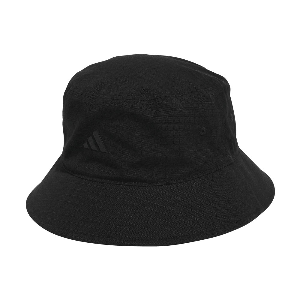 アディダス（adidas）（メンズ、レディース）帽子 スポーツウェア クラシック バケットハット 黒 57-60cm KUX49-JG3662 ハット バケハ 日差し対策 暑さ対策
