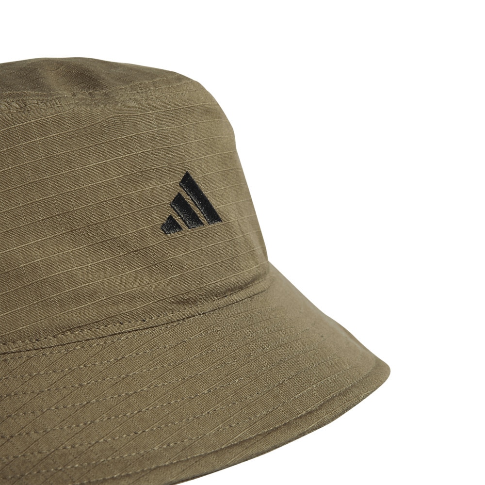 アディダス（adidas）（メンズ、レディース）帽子 スポーツウェア クラシック バケットハット 緑 57-60cm KUX49-JN6580 ハット バケハ 日差し対策 暑さ対策