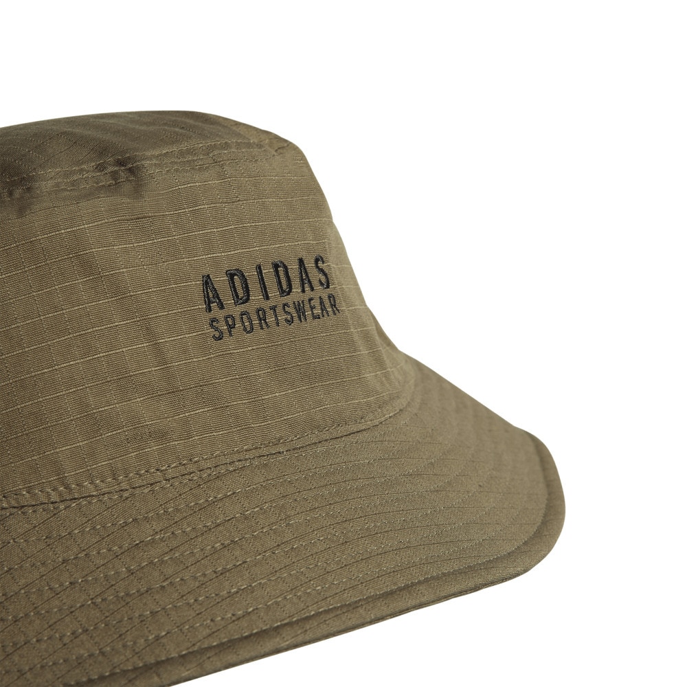 アディダス（adidas）（メンズ、レディース）帽子 スポーツウェア クラシック バケットハット 緑 57-60cm KUX49-JN6580 ハット バケハ 日差し対策 暑さ対策