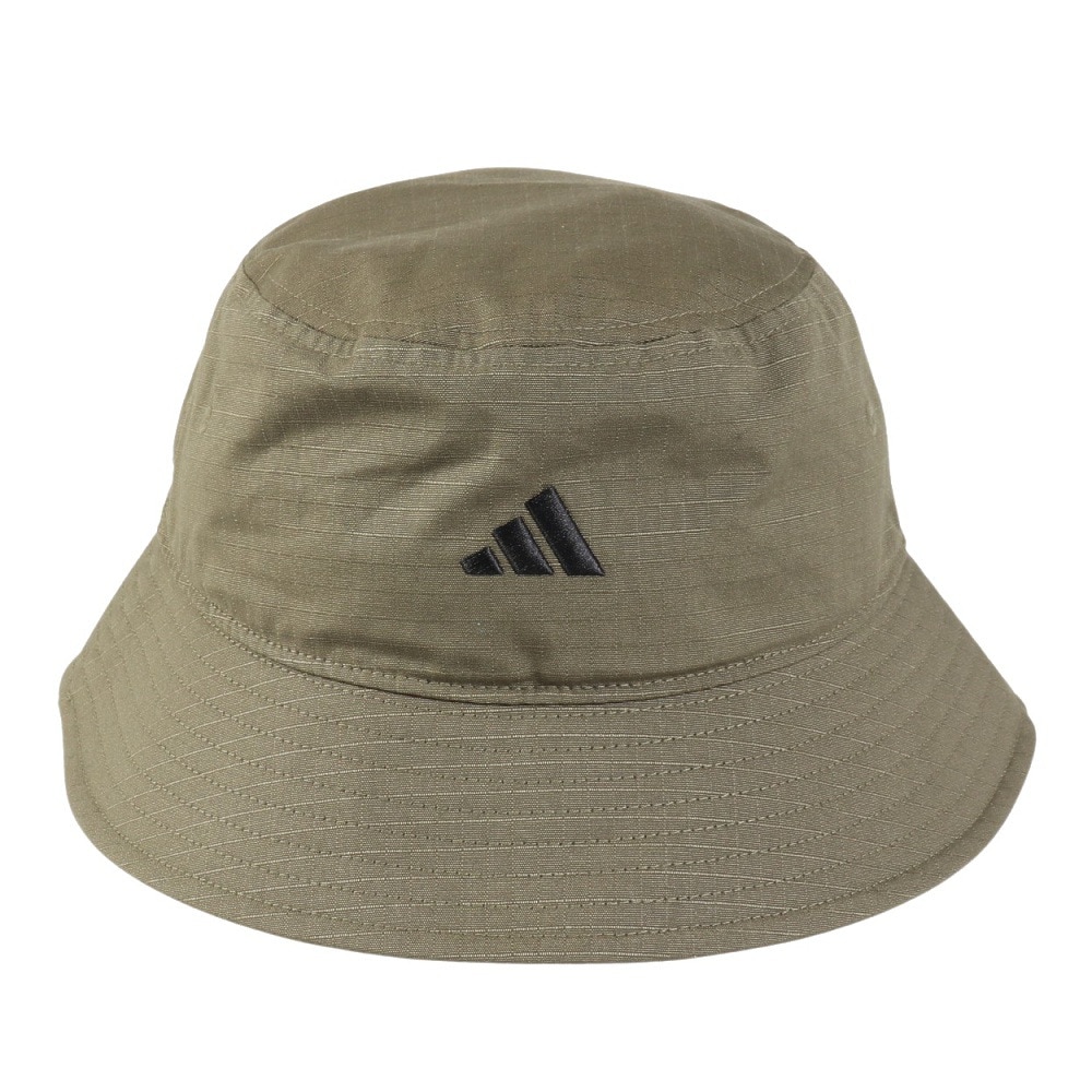 アディダス（adidas）（メンズ、レディース）帽子 スポーツウェア クラシック バケットハット 緑 57-60cm KUX49-JN6580 ハット バケハ 日差し対策 暑さ対策