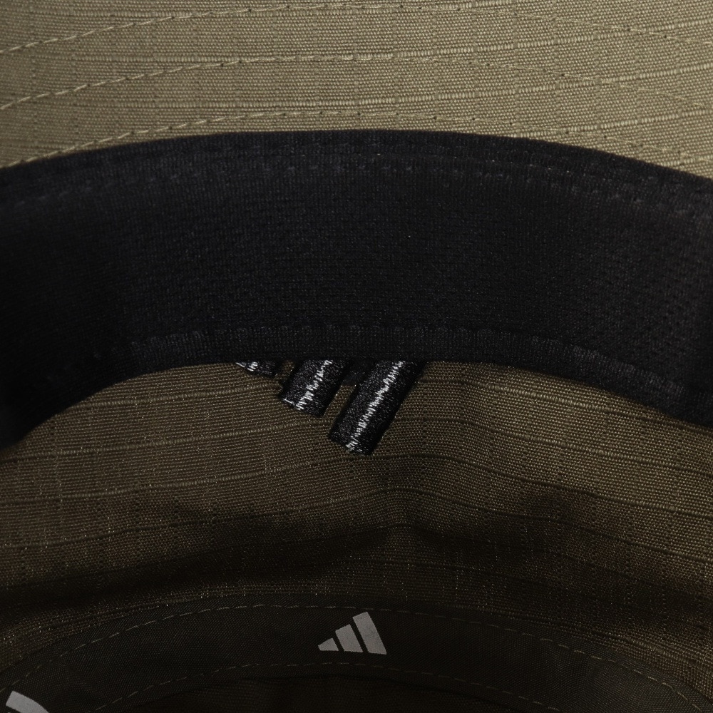 アディダス（adidas）（メンズ、レディース）帽子 スポーツウェア クラシック バケットハット 緑 57-60cm KUX49-JN6580 ハット バケハ 日差し対策 暑さ対策