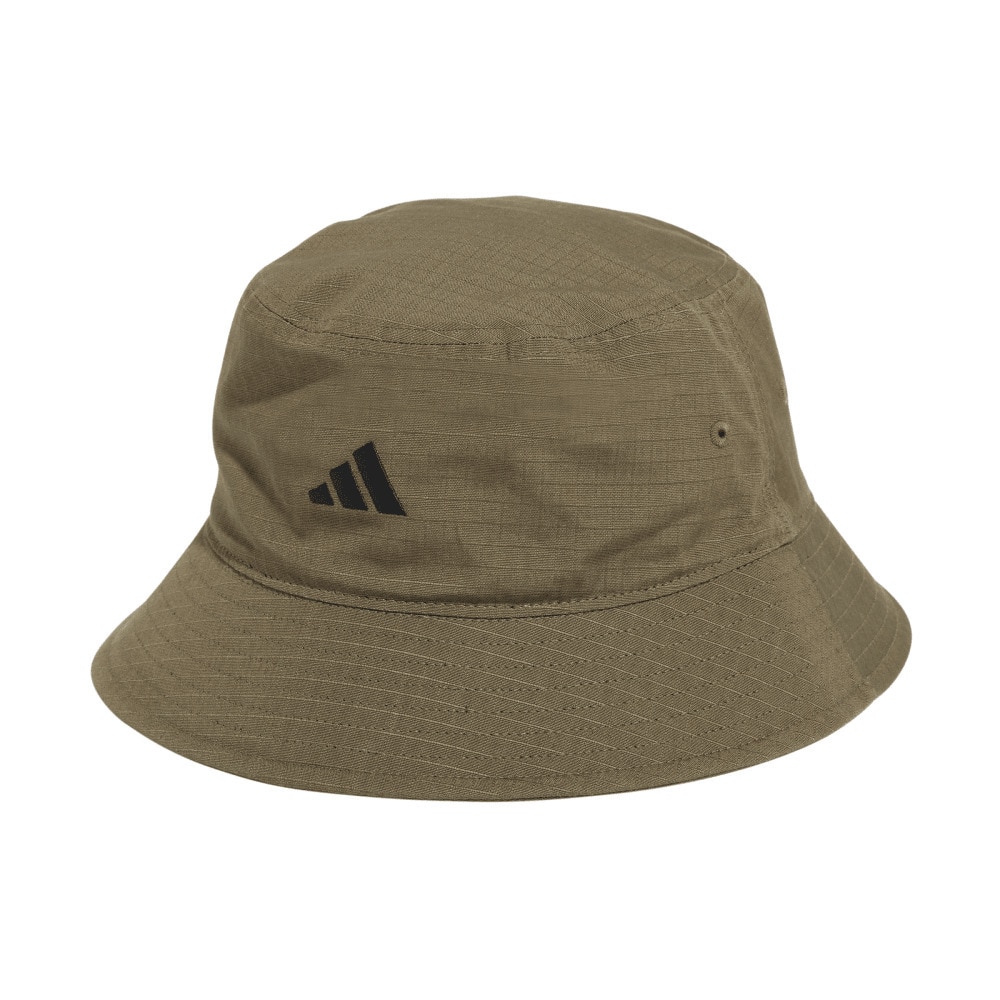 アディダス（adidas）（メンズ、レディース）帽子 スポーツウェア クラシック バケットハット 緑 57-60cm KUX49-JN6580 ハット バケハ 日差し対策 暑さ対策