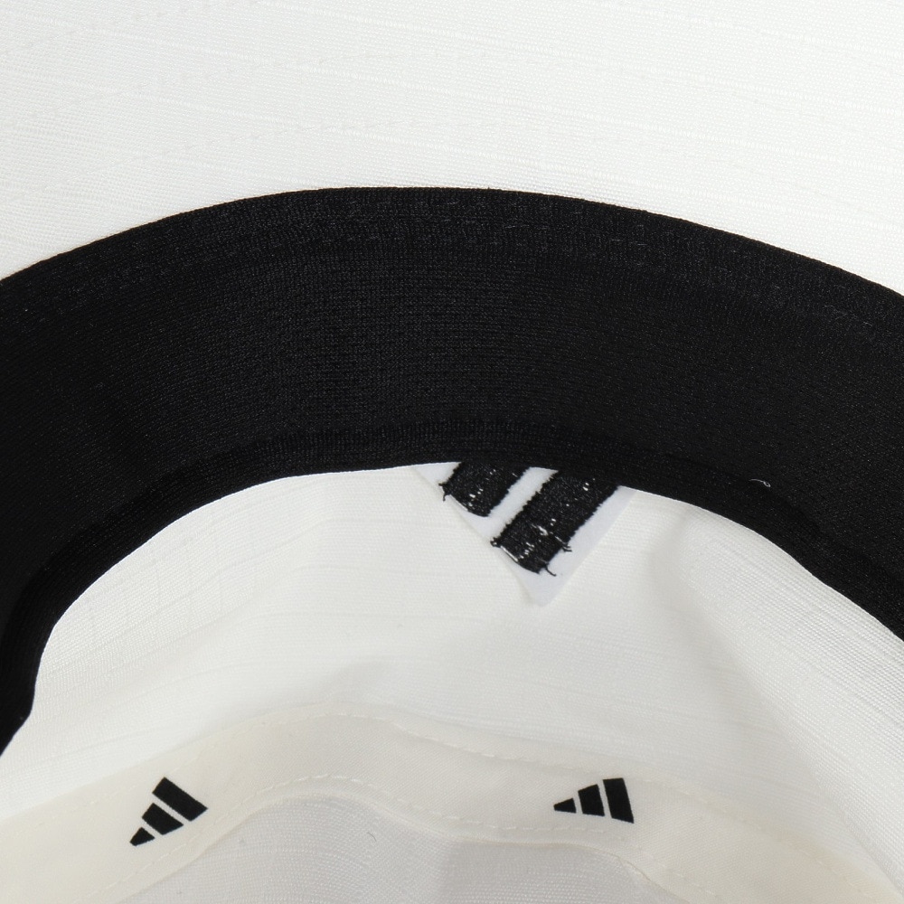 アディダス（adidas）（メンズ、レディース）帽子 クラシック バケットハット 白 54-57cm KUX49-JG3661 ハット バケハ 日差し対策 暑さ対策