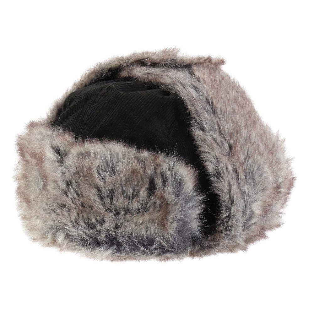 ニューエラ　フライトキャップトラッパー　コーデュロイ　ブラック　L ニューエラ（NEW ERA）（メンズ、レディース）帽子 フライトキャップ