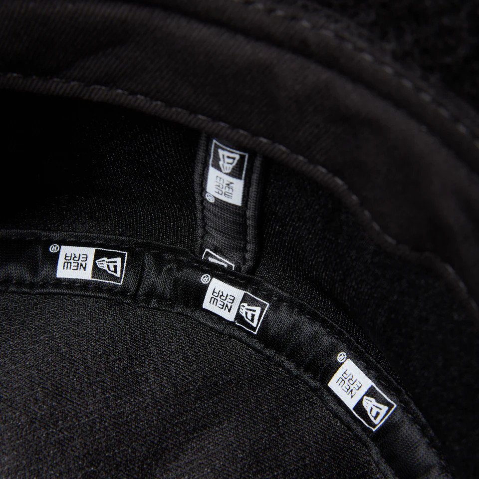 ニューエラ（NEW ERA）（メンズ、レディース）帽子 ハット バケット01 ボアフリース ベーシック 黒 ブラック Mサイズ 14667770