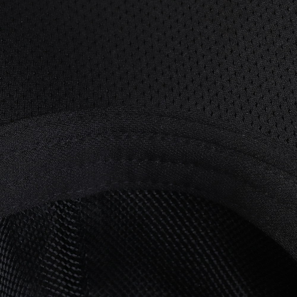 アンブロ（UMBRO）（メンズ）はっ水メッシュキャップ UUAVJC04 BK 熱中症対策