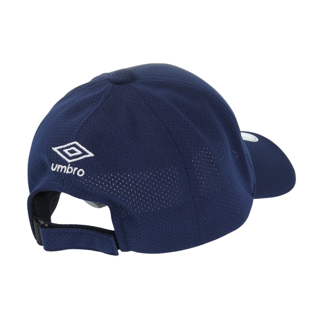 アンブロ（UMBRO）（メンズ）はっ水メッシュキャップ UUAVJC04 NV 熱中症対策