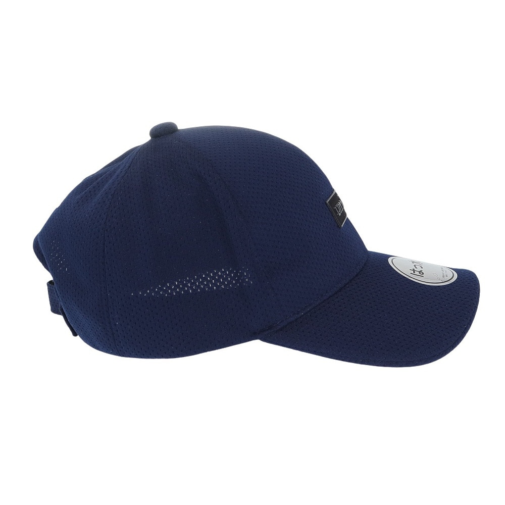 アンブロ（UMBRO）（メンズ）はっ水メッシュキャップ UUAVJC04 NV 熱中症対策