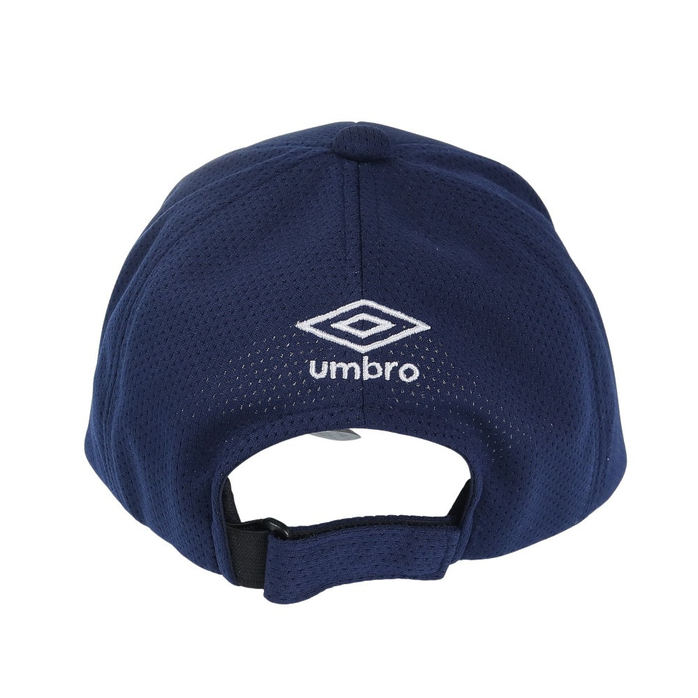 アンブロ（UMBRO）（メンズ）はっ水メッシュキャップ UUAVJC04 NV 熱中症対策