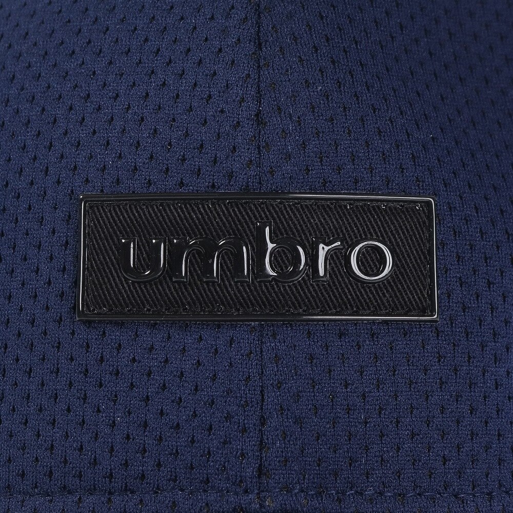アンブロ（UMBRO）（メンズ）はっ水メッシュキャップ UUAVJC04 NV 熱中症対策
