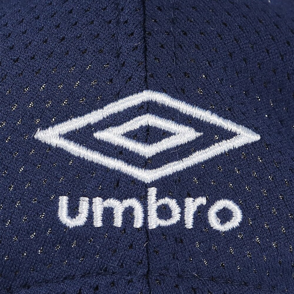 アンブロ（UMBRO）（メンズ）はっ水メッシュキャップ UUAVJC04 NV 熱中症対策