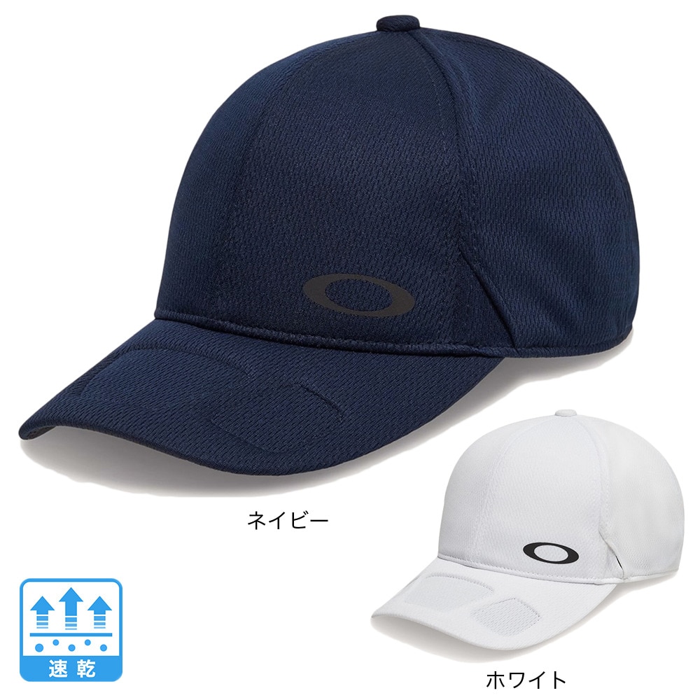 オークリー（OAKLEY）（メンズ）ESSENTIAL AIRY キャップ FOS901744-100 熱中症対策