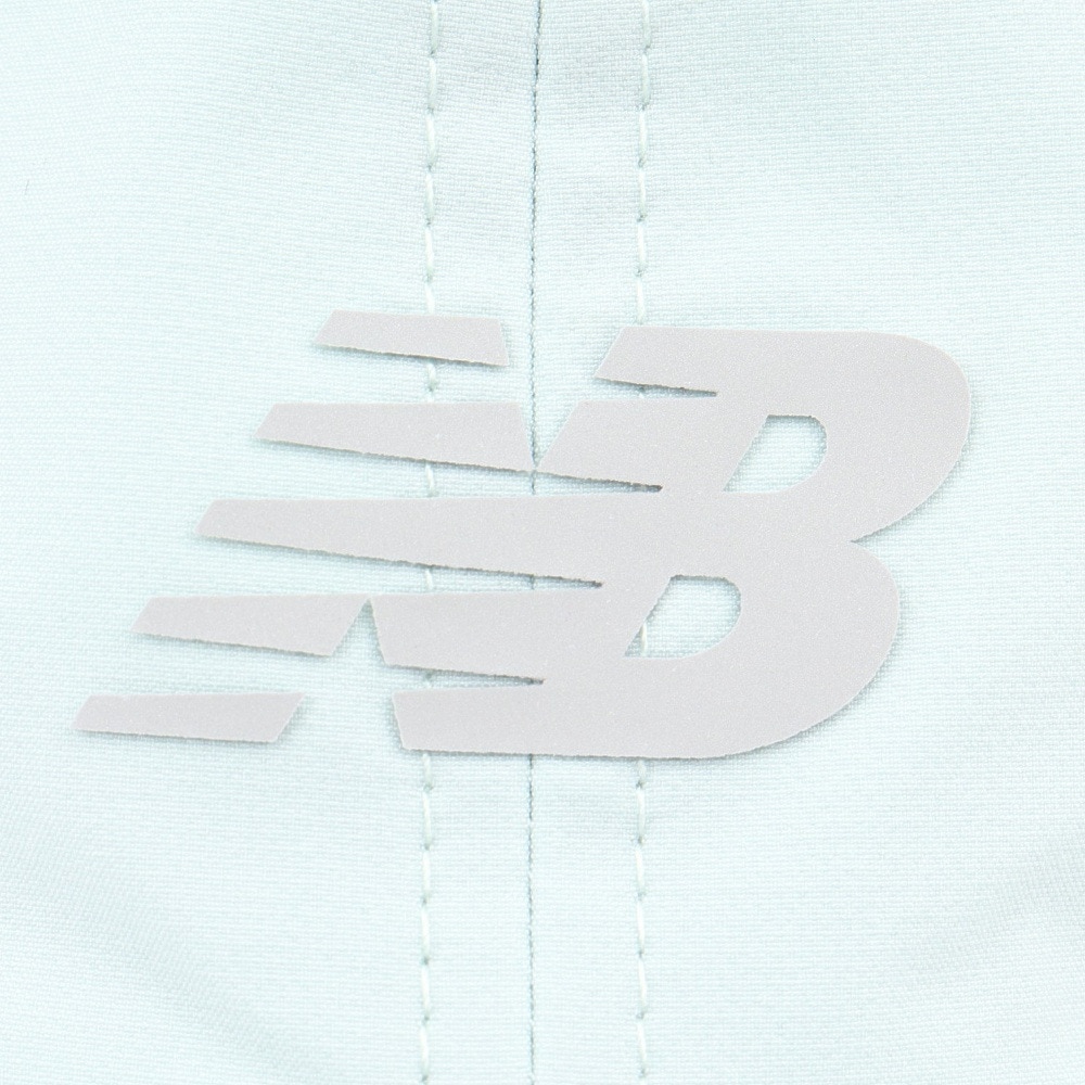 ニューバランス（new balance）（メンズ）帽子 47 Clean Up Ultimate Run ハット ミント LAH00143CYS 接触冷感 吸水 速乾 再帰反射 UPF30+ 調節可 おしゃれ 