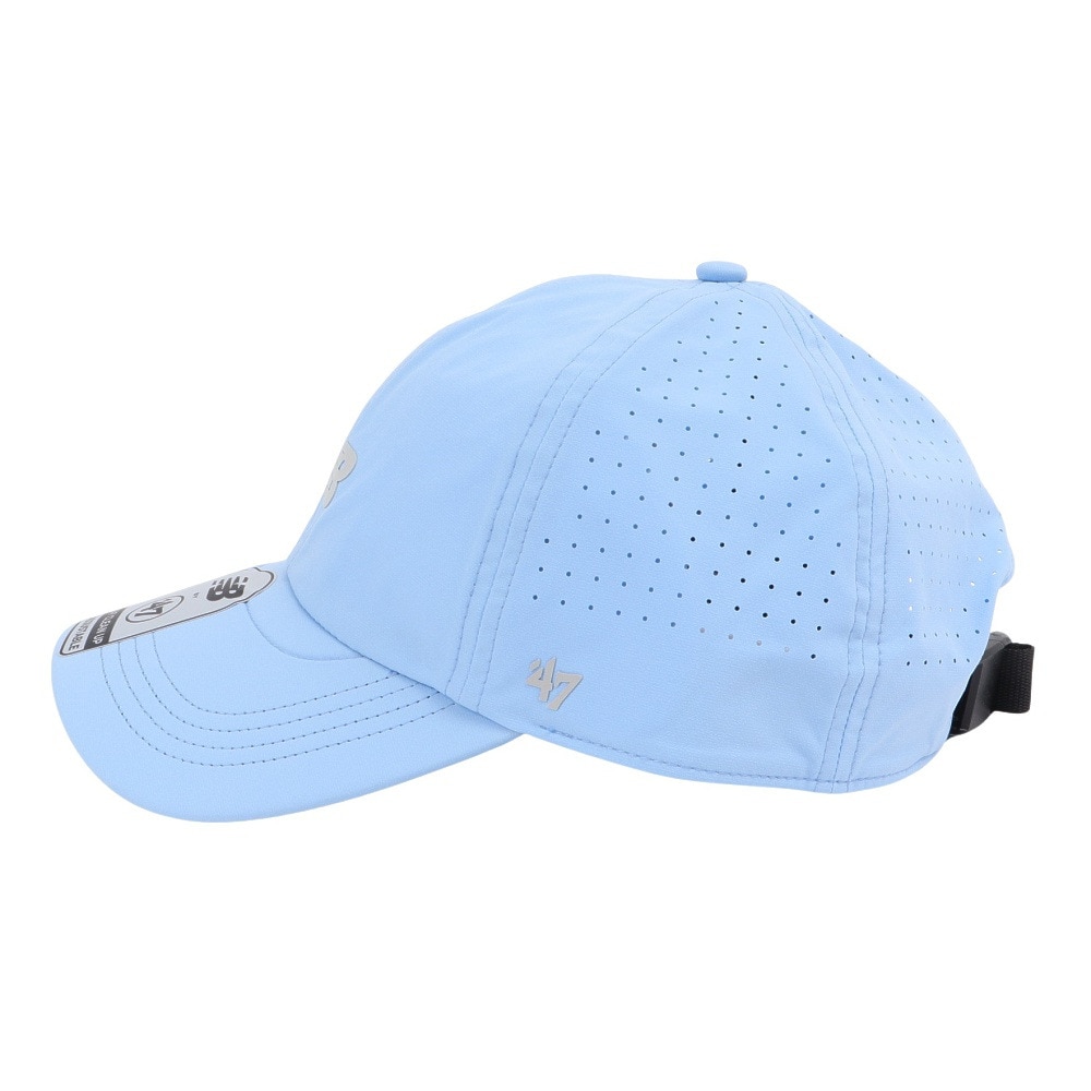 ニューバランス（new balance）（メンズ）帽子 47 Clean Up Ultimate Run ハット LAH00143ELE 接触冷感 吸水 速乾 再帰反射 UPF30+ 調節可 おしゃれ シンプル