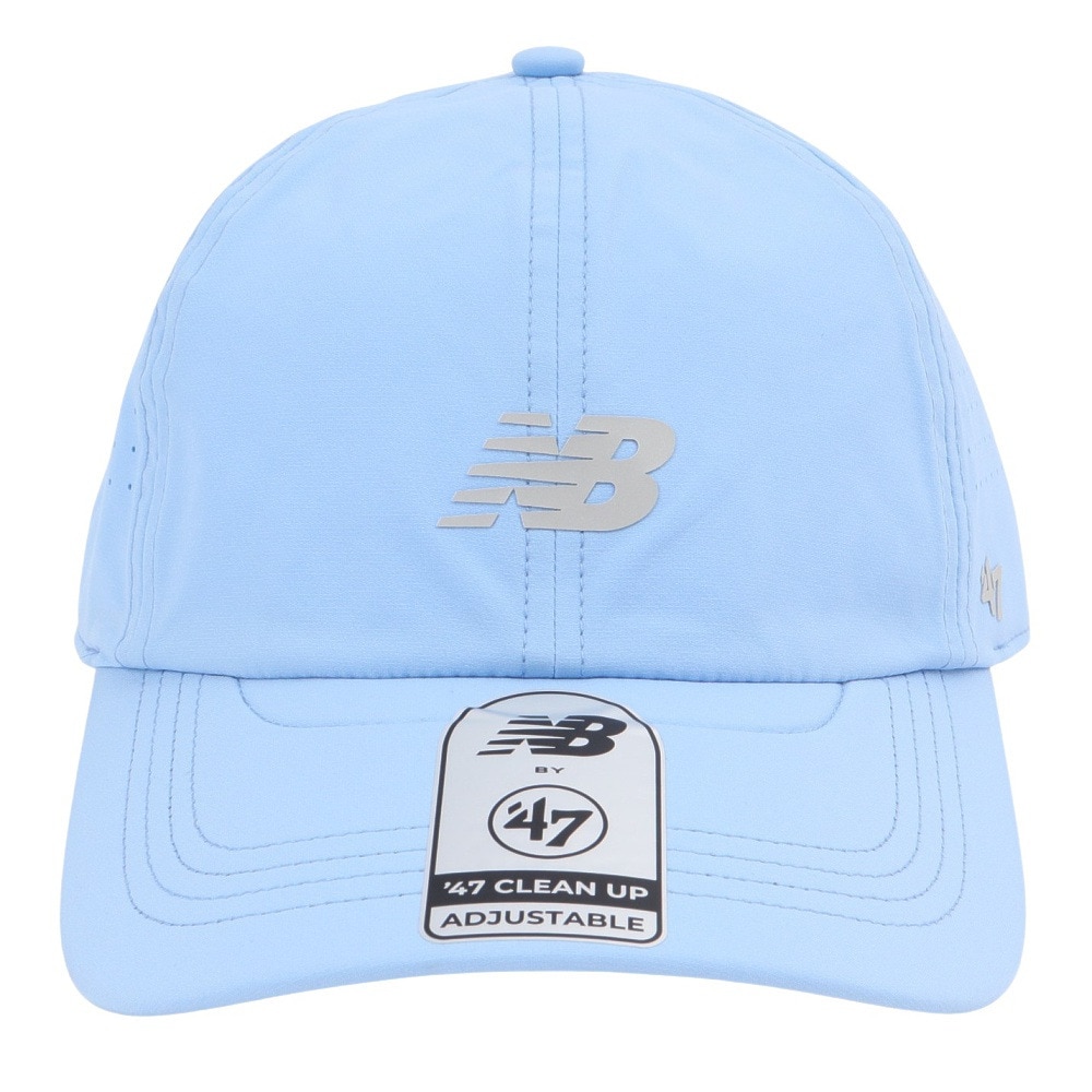ニューバランス（new balance）（メンズ）帽子 47 Clean Up Ultimate Run ハット LAH00143ELE 接触冷感 吸水 速乾 再帰反射 UPF30+ 調節可 おしゃれ シンプル