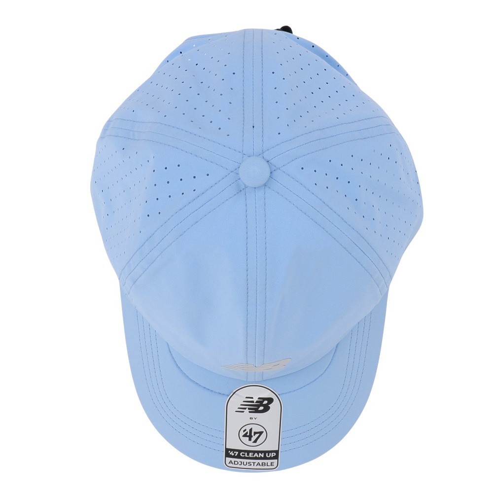ニューバランス（new balance）（メンズ）帽子 47 Clean Up Ultimate Run ハット LAH00143ELE 接触冷感 吸水 速乾 再帰反射 UPF30+ 調節可 おしゃれ シンプル