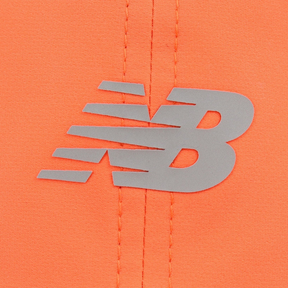 ニューバランス（new balance）（メンズ、レディース）帽子 キャップ 47 Clean Up Ultimate Run オレンジ LAH00143HMO 接触冷感  速乾 再帰反射 UPF30+ 調節可