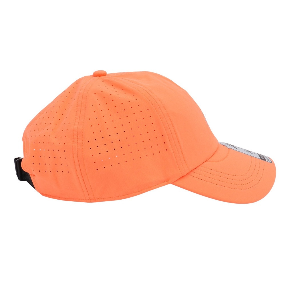 ニューバランス（new balance）（メンズ、レディース）帽子 キャップ 47 Clean Up Ultimate Run オレンジ LAH00143HMO 接触冷感  速乾 再帰反射 UPF30+ 調節可