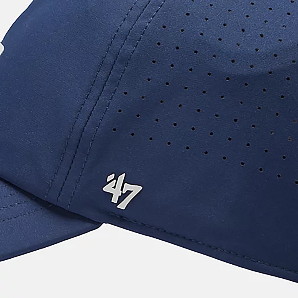 ニューバランス（new balance）（メンズ、レディース）帽子 47 Clean Up Ultimate Run Hat キャップ 紺 55-61cm LAH00143NNY スポーツキャップ 冷感 UPF30+