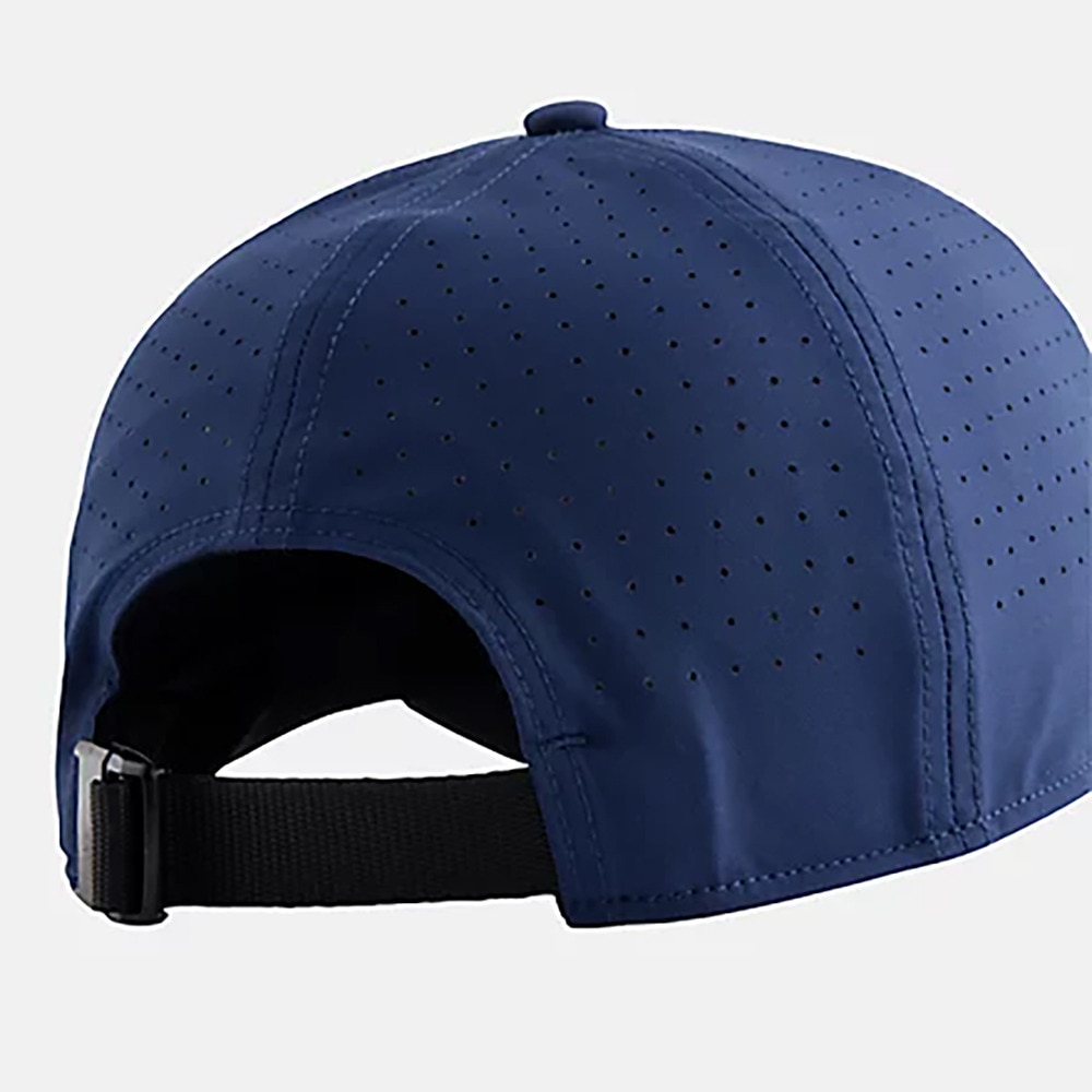 ニューバランス（new balance）（メンズ、レディース）帽子 47 Clean Up Ultimate Run Hat キャップ 紺 55-61cm LAH00143NNY スポーツキャップ 冷感 UPF30+