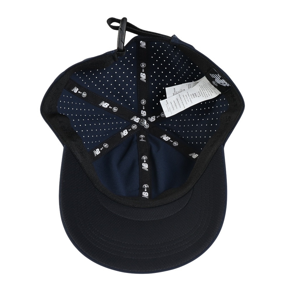 ニューバランス（new balance）（メンズ、レディース）帽子 47 Clean Up Ultimate Run Hat キャップ 紺 55-61cm LAH00143NNY スポーツキャップ 冷感 UPF30+