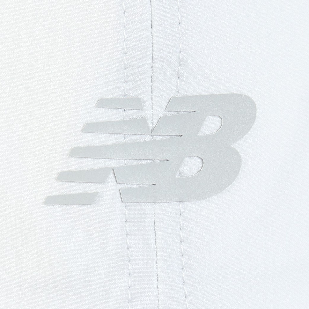 ニューバランス（new balance）（メンズ、レディース）帽子 47 Clean Up Ultimate Run Hat キャップ 白 55-61cm LAH00143WT スポーツキャップ 接触冷感 UPF30+