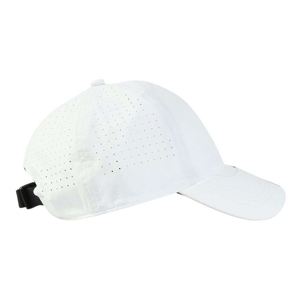 ニューバランス（new balance）（メンズ、レディース）帽子 47 Clean Up Ultimate Run Hat キャップ 白 55-61cm LAH00143WT スポーツキャップ 接触冷感 UPF30+