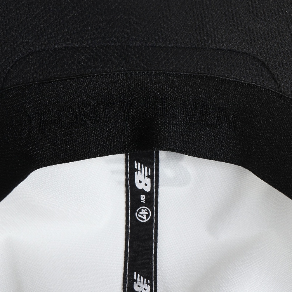 ニューバランス（new balance）（メンズ、レディース）帽子 47 Clean Up Ultimate Run Hat キャップ 白 55-61cm LAH00143WT スポーツキャップ 接触冷感 UPF30+
