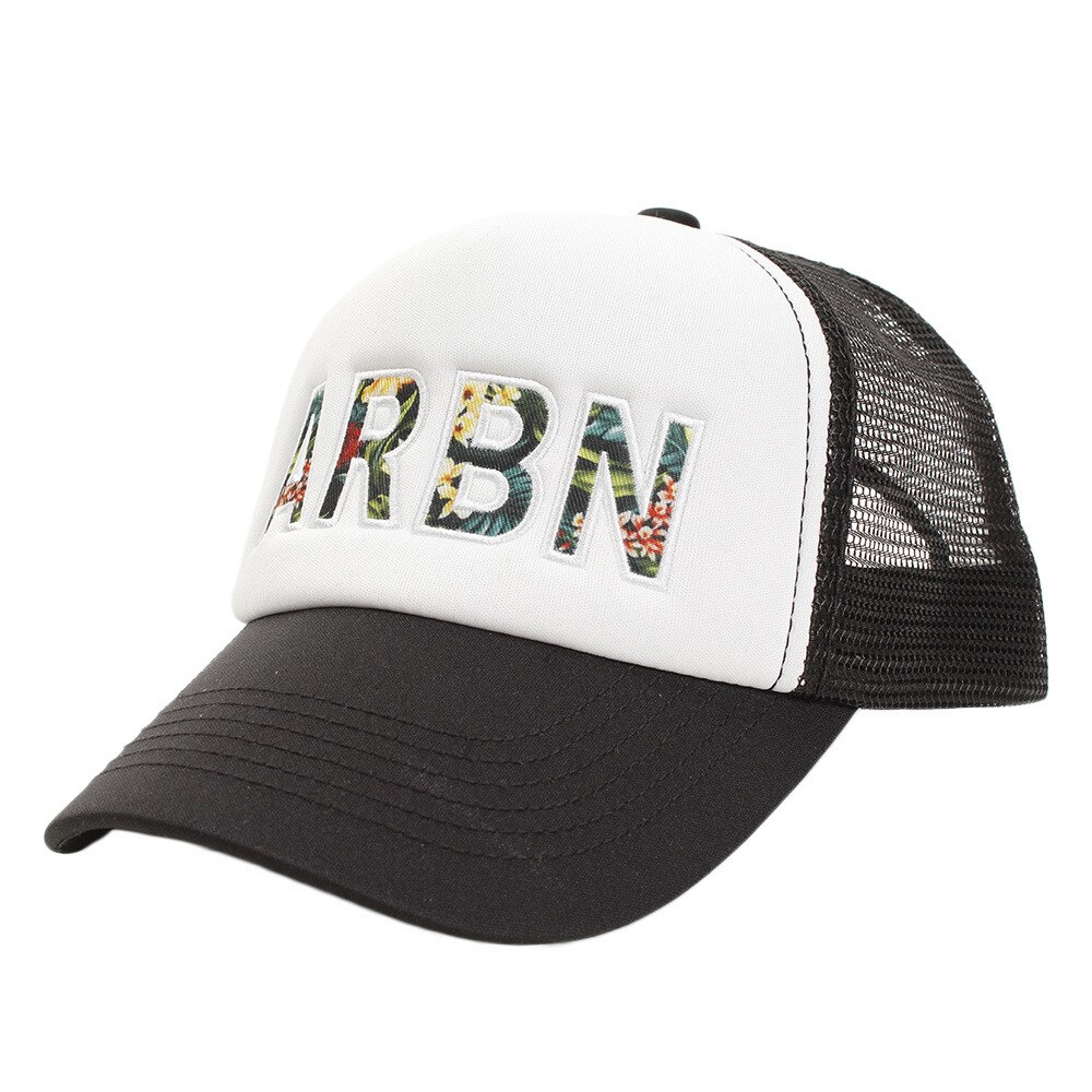  【多少の傷汚れありの為大奉仕】Botanical ロゴメッシュキャップ AB83AC1068 WHT
