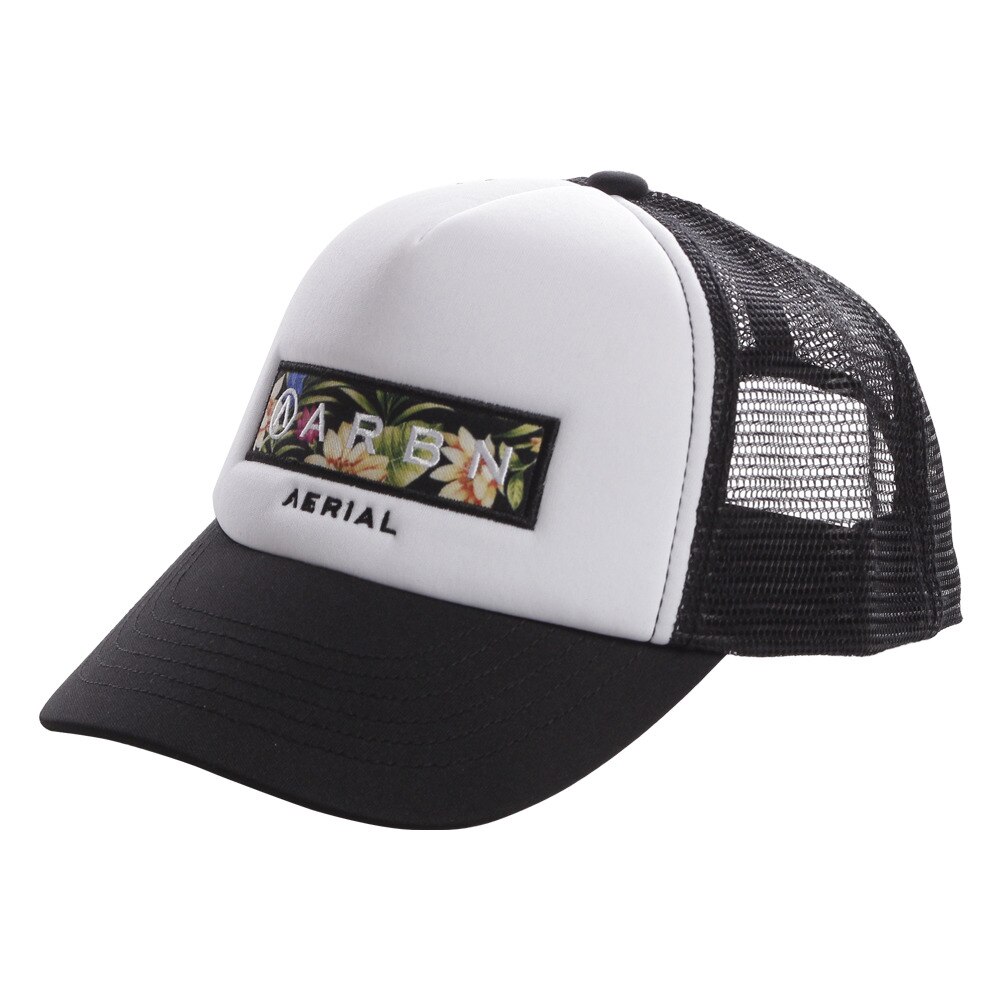  【多少の傷汚れありの為大奉仕】ボタニカル BAR メッシュキャップ AB83AC1069 WHT