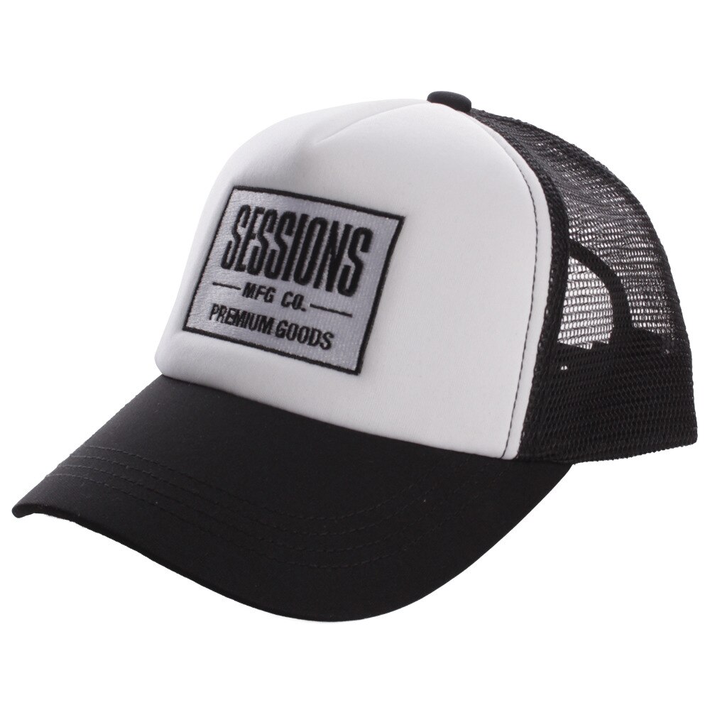  MFG メッシュキャップ 188017 BK/WT オンライン価格