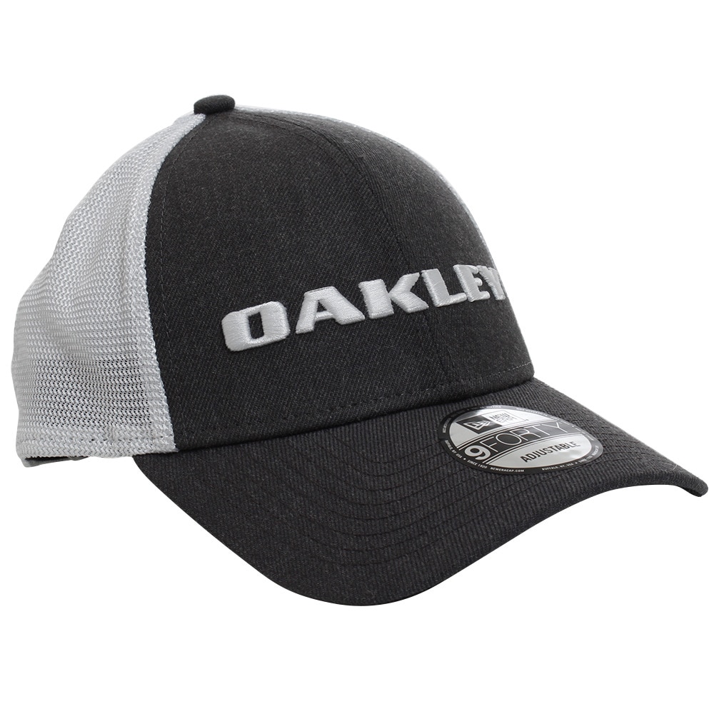 オークリー（OAKLEY）（メンズ）帽子 メンズ メッシュキャップ HEATHER
