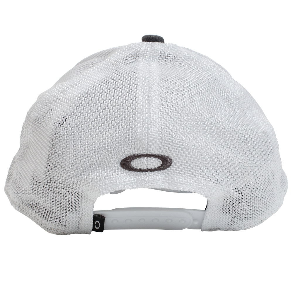 オークリー（OAKLEY）（メンズ）帽子 メンズ メッシュキャップ HEATHER NEW ERA SNAPBACK HAT 911523-00N 日よけ