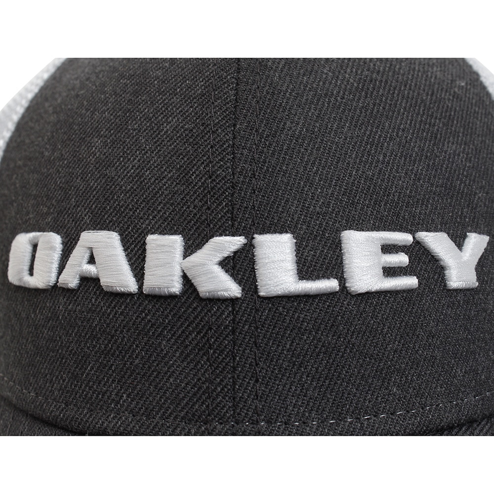 オークリー（OAKLEY）（メンズ）帽子 メンズ メッシュキャップ HEATHER NEW ERA SNAPBACK HAT 911523-00N 日よけ