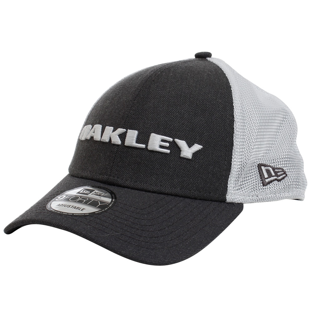 オークリー（OAKLEY）（メンズ）帽子 メンズ メッシュキャップ HEATHER