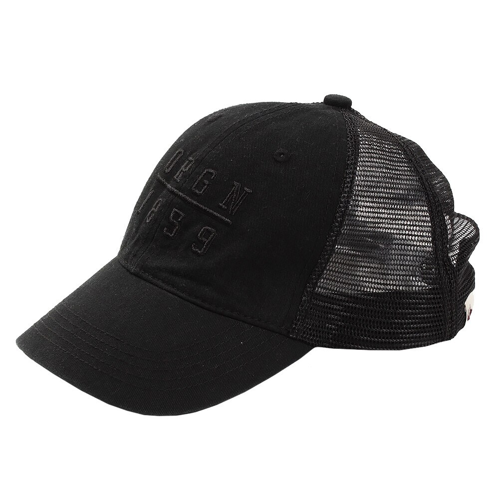  WASHED MESH CAP 897EK8ST8848 BLK