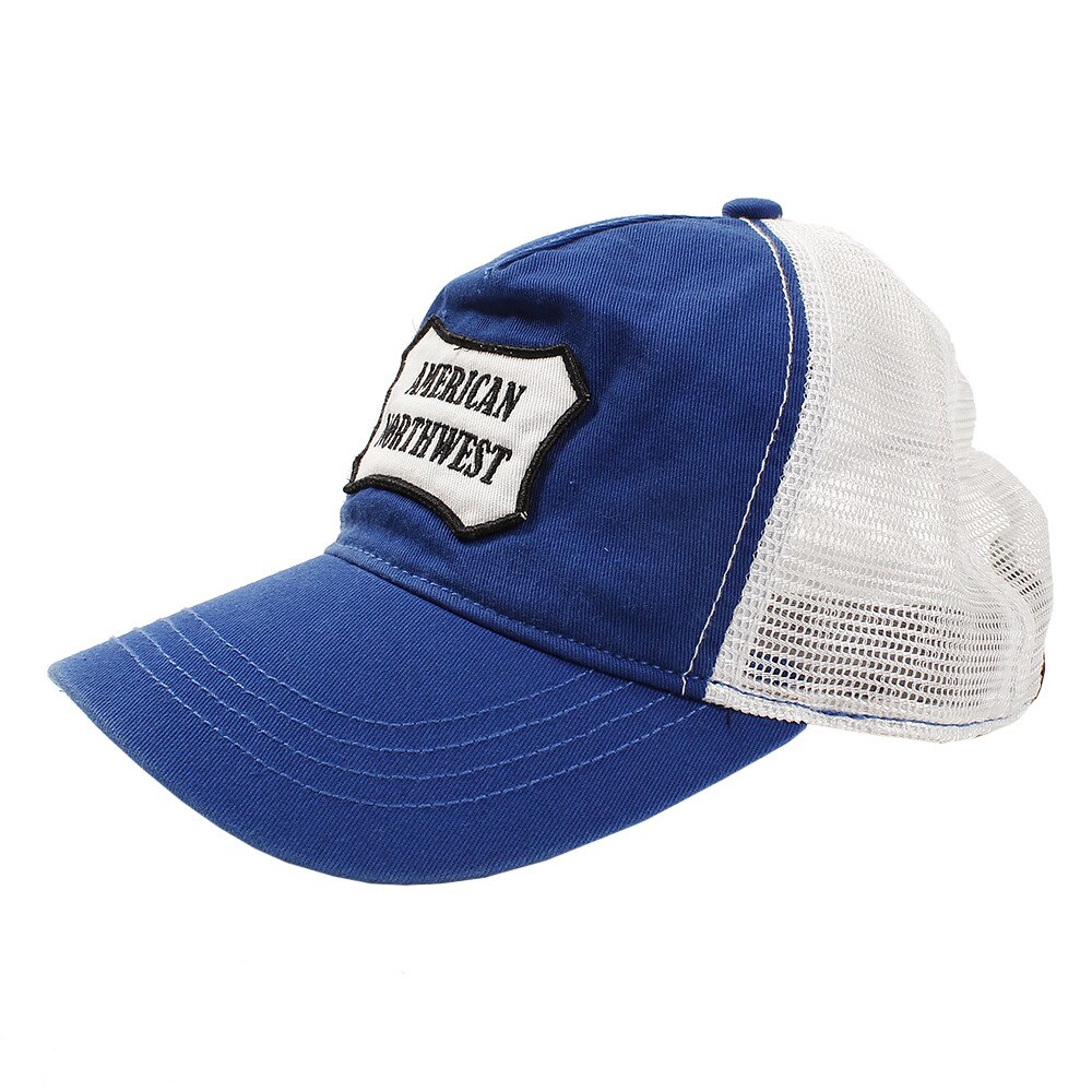  【多少の傷汚れありの為大奉仕】ワッペンキャップ 897EK8ST8849 BLU