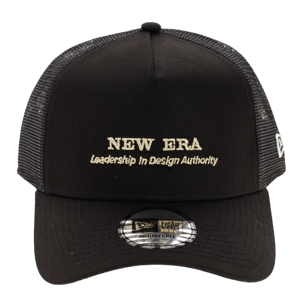 ニューエラ NEW ERA 帽子 メンズ メッシュキャップ A FRTR NE キャップ WHT BLK 12745933 日よけ 2021年最新入荷