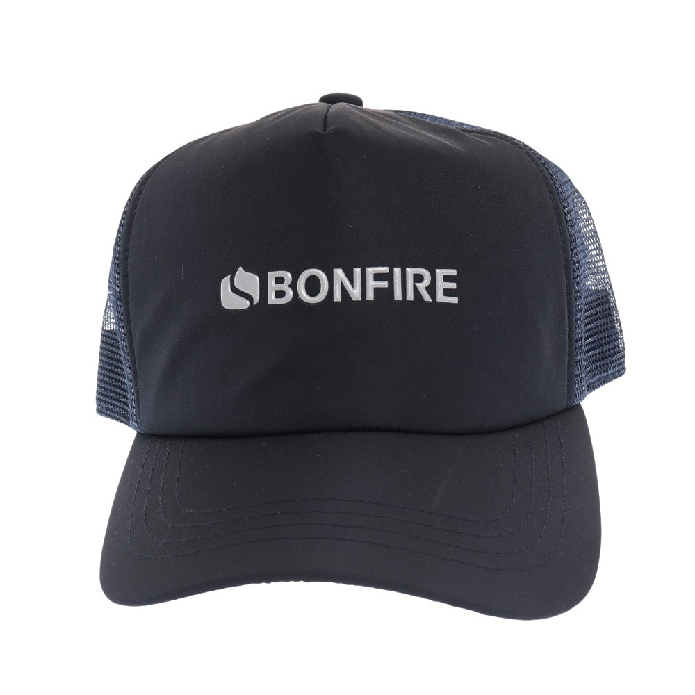 ボンファイア（Bonfire）（メンズ）トラッカーメッシュキャップ 20BNF2SST2244 NVY 熱中症対策
