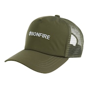 ボンファイア（Bonfire）（メンズ）トラッカーメッシュキャップ 20BNF2SST2244 OLIVE 熱中症対策