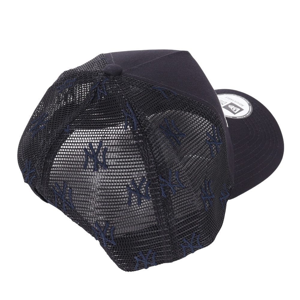 ニューエラ（NEW ERA）（メンズ、レディース）9FORTY A-Frame トラッカー MLB Mesh Embroidery 13515910 ニューヨーク・ヤンキース 熱中症対策