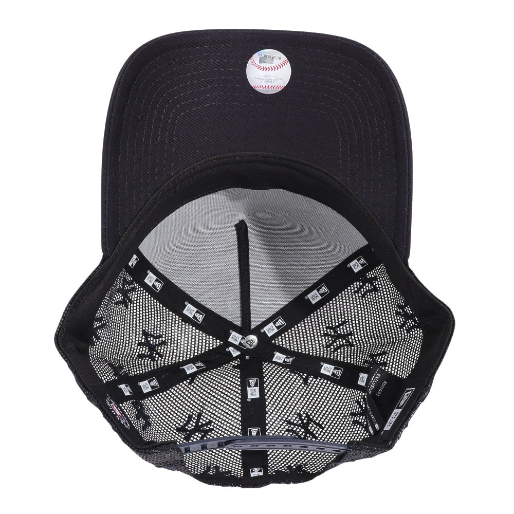 ニューエラ（NEW ERA）（メンズ、レディース）9FORTY A-Frame トラッカー MLB Mesh Embroidery 13515910 ニューヨーク・ヤンキース 熱中症対策