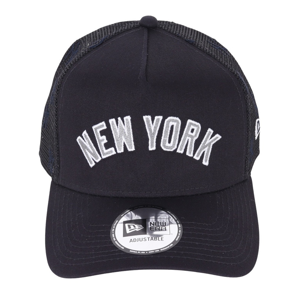 ニューエラ（NEW ERA）（メンズ、レディース）9FORTY A-Frame トラッカー MLB Mesh Embroidery 13515910 ニューヨーク・ヤンキース 熱中症対策