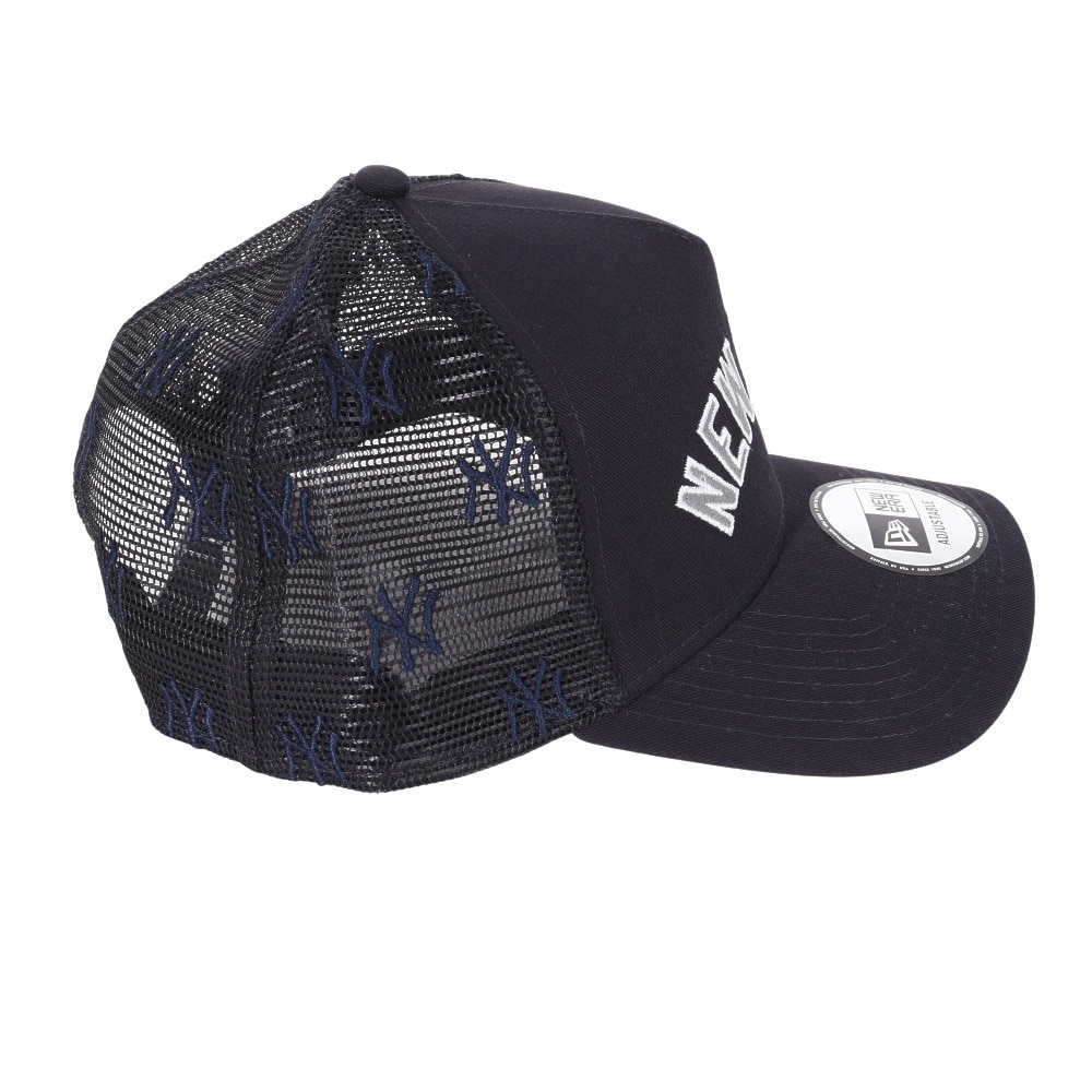 ニューエラ（NEW ERA）（メンズ、レディース）9FORTY A-Frame トラッカー MLB Mesh Embroidery 13515910 ニューヨーク・ヤンキース 熱中症対策