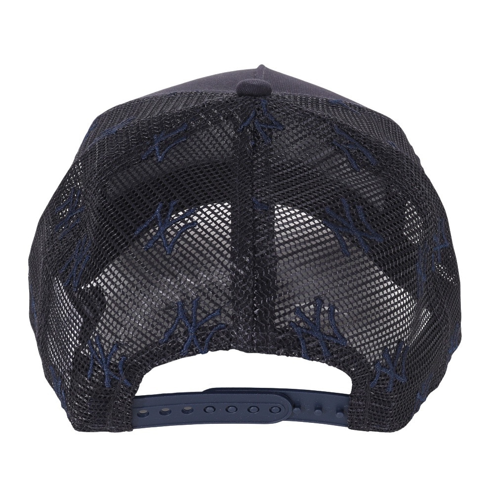 ニューエラ（NEW ERA）（メンズ、レディース）9FORTY A-Frame トラッカー MLB Mesh Embroidery 13515910 ニューヨーク・ヤンキース 熱中症対策