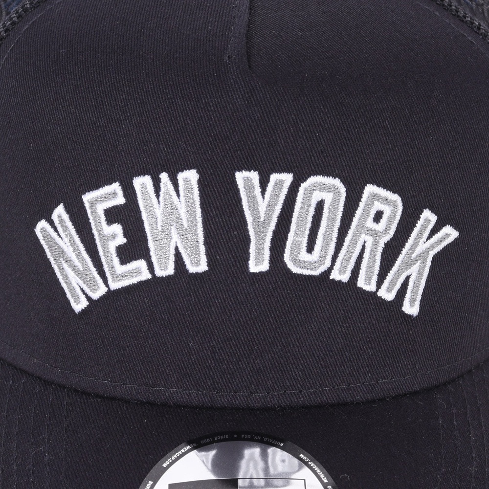 ニューエラ（NEW ERA）（メンズ、レディース）9FORTY A-Frame トラッカー MLB Mesh Embroidery 13515910 ニューヨーク・ヤンキース 熱中症対策