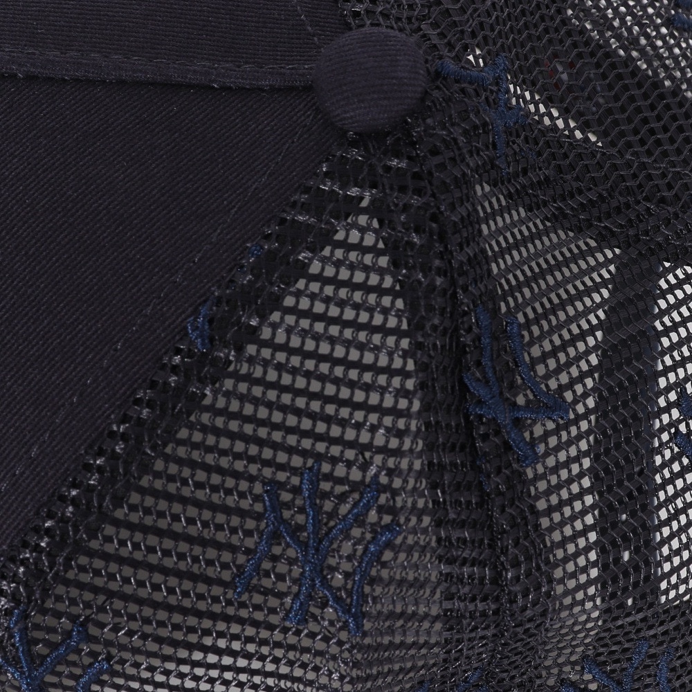 ニューエラ（NEW ERA）（メンズ、レディース）9FORTY A-Frame トラッカー MLB Mesh Embroidery 13515910 ニューヨーク・ヤンキース 熱中症対策