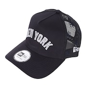 ニューエラ（NEW ERA）（メンズ、レディース）9FORTY A-Frame トラッカー MLB Mesh Embroidery 13515910 ニューヨーク・ヤンキース 熱中症対策