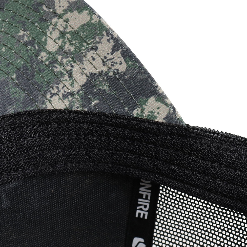 ボンファイア（Bonfire）（メンズ、レディース）カモ柄パターン メッシュキャップ 20BNF4SST2327 BEG 熱中症対策